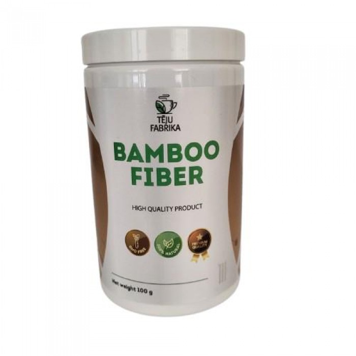 Bamboo Fiber 100 g  Natural Dietary Fiber for Digestion & Weight Control