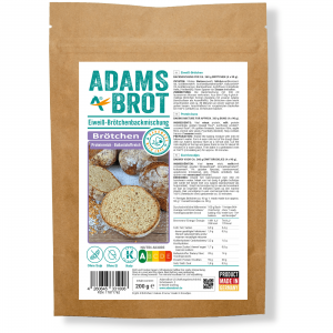 Mišinys klasikinei vokiškai duonai kepti – Adams Brot Mišinys klasikinei vokiškai duonai kepti – Adams Brot