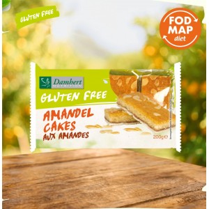 Gluten Free Almond Cakes Damhert, 200g Gluten Free Almond Cakes Damhert, 200g