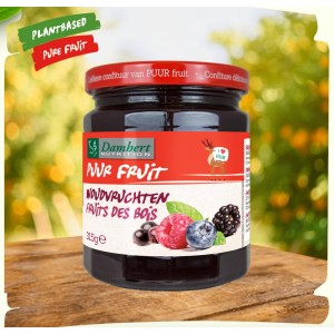Fruit Jam “Forest Berries” Damhert, 315 g Fruit Jam “Forest Berries” Damhert, 315 g