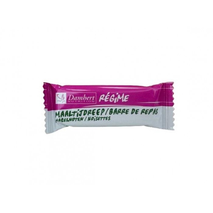Régime Protein Bars Hazelnut Flavour Damhert, 30g Régime Protein Bars Hazelnut Flavour Damhert, 30g