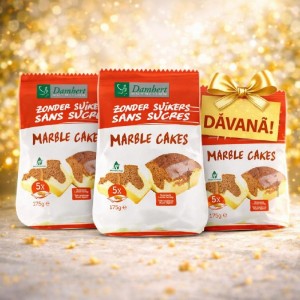 Without Sugars Marble Cakes Damhert, 175g * 3