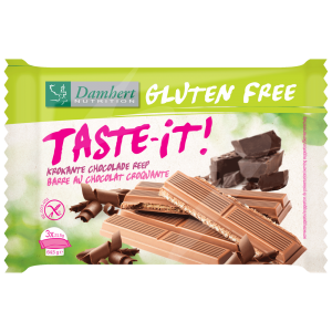 Безглютеновые Taste-It! 3 шт. Damhert, 65 г Безглютеновые Taste-It! 3 шт. Damhert, 65 г