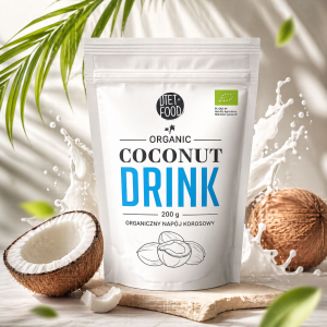 Ekologiškas kokosų pienas Diet food, 200 g
