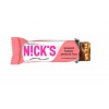 Proteino batonėlis „lazdyno riešutų šokoladas“ 50g NICK'S Proteino batonėlis „lazdyno riešutų šokoladas“ 50g NICK'S