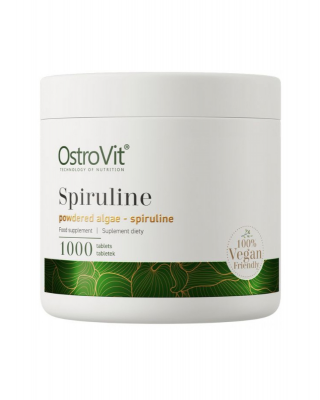 OstroVit Spiruline VEGE 1000 tablets