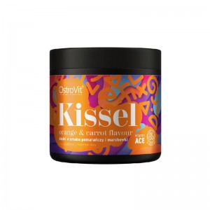Kissel 200 g carrot & orange Ostrovit Kissel 200 g carrot & orange Ostrovit