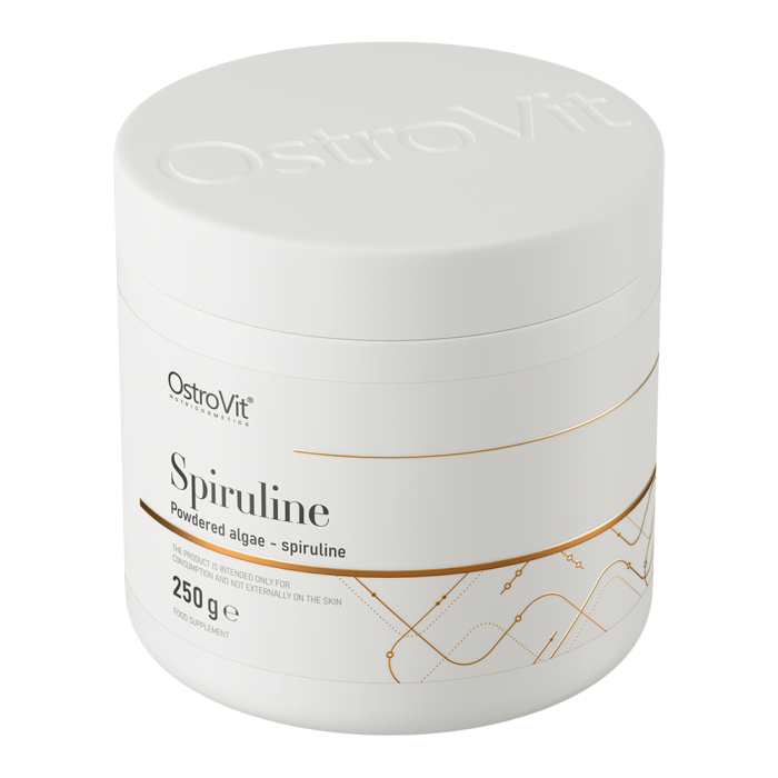 OstroVit Spirulina 250 g naturaalne OstroVit Spirulina 250 g naturaalne