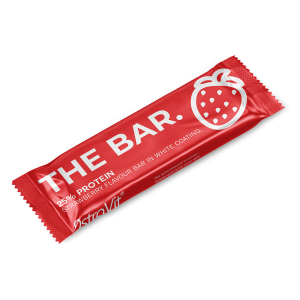 Proteīna batoniņš ar zemeņu garšu – OstroVit THE BAR Proteīna batoniņš ar zemeņu garšu – OstroVit THE BAR
