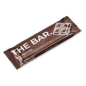 High-protein bar with chocolate flavor OstroVit THE BAR