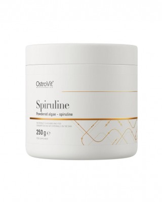 OstroVit Spirulīna 250 g dabiska