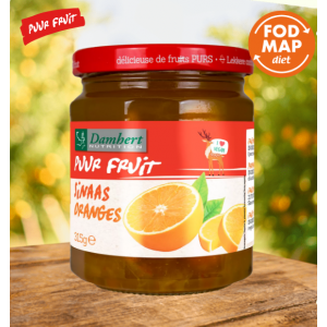 Apelsinų vaisių uogienė Damhert, 315g Apelsinų vaisių uogienė Damhert, 315g