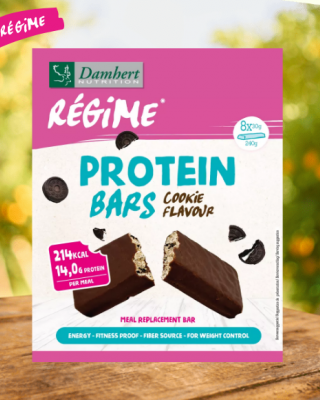 Régime Протеиновые батончики со вкусом бисквита Damhert, 240g