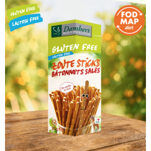 Bezglutēna sāļās standziņas bez laktozes Damhert, 95g Bezglutēna sāļās standziņas bez laktozes Damhert, 95g