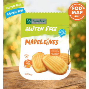 Безглютеновые мадленки Damhert, 150 г