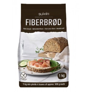 Maizes maisījums bez rauga un lipekļa  Sukrin, 1 kg