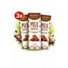 Piena šokolāde Sukrin, 40 g*3 Piena šokolāde Sukrin, 40 g*3