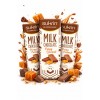 Sukrin milk chocolate with crispy caramel flavour, 40 g*3