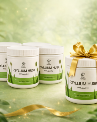 Psilliums (psyllium) – ceļtekas sēnalas 99%, 200g x 4