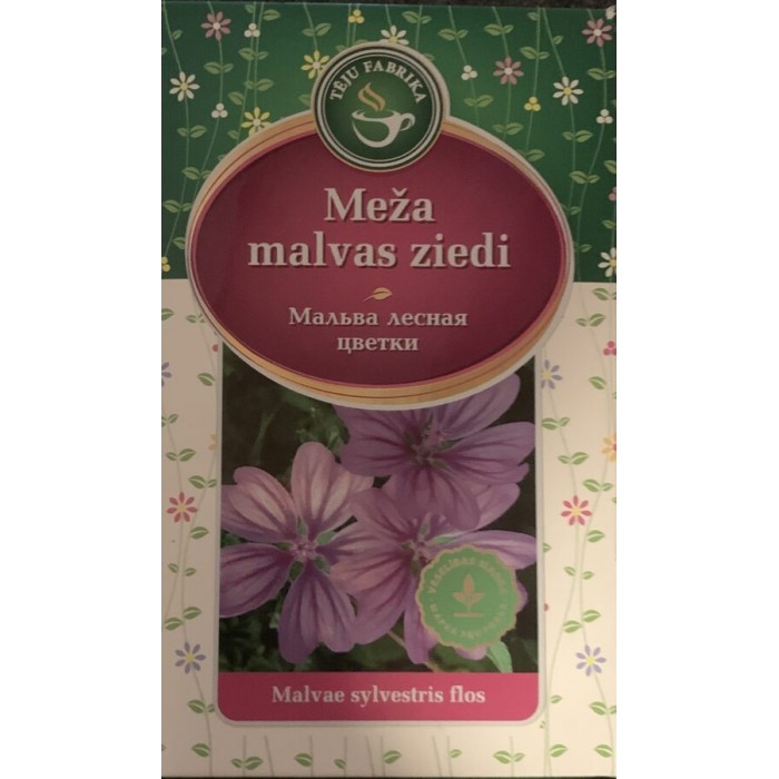  Чай из мальвы