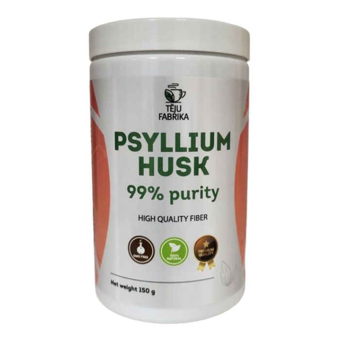 Псиллиум (psyllium) – цельная шелуха подорожника 99%, 150 г Псиллиум (psyllium) – цельная шелуха подорожника 99%, 150 г