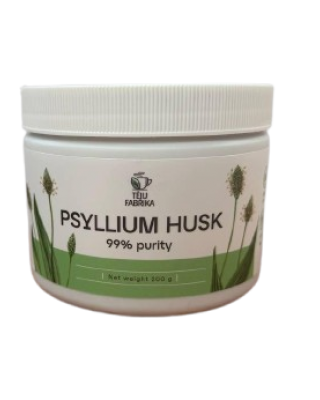 Psilliums (psyllium) – ceļtekas sēnalas 99%, 200 g