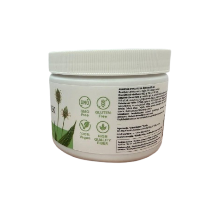 Псиллиум (psyllium) – цельная шелуха подорожника 99%, 200 г