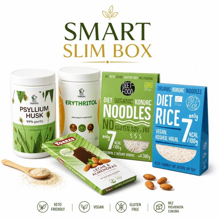 Diētiskais komplekts Smart Slim Box