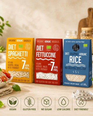 Keto nūdeļu komplekts 7 KCAL