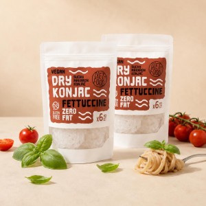 Kuiv Shirataki Konjac Pasta Fettucine Diet food, 150 g * 2