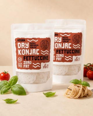 Sausie Shirataki Konjac makaroni Fettuccinel Diet food, 150 g * 2