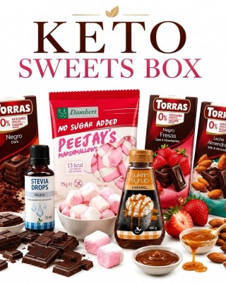 Keto saldumu komplekts bez cukura