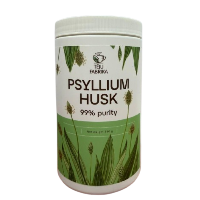 Psüllium (psyllium) – teelehe kestad 99%, 450 g