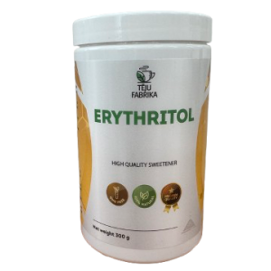 Eritritolis, natūralus saldiklis, 300 g