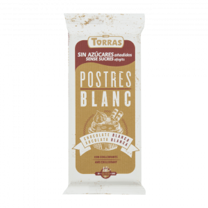 Baltā šokolāde Postres Blanc, Torras, 200 g