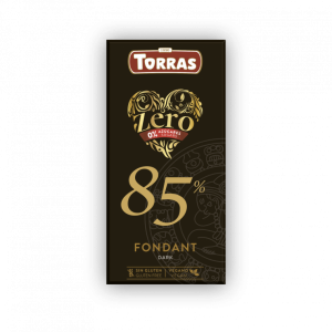 Tamsus šokoladas Fondant 85%, Torras, 100 g