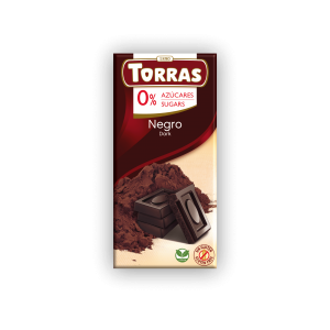 Tamsus šokoladas 51%, Torras, 75 g