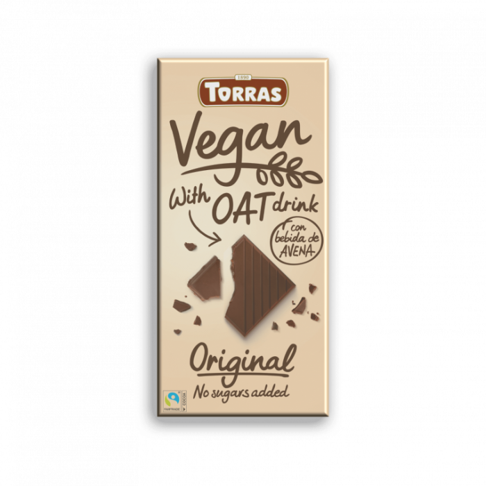 Piena šokolāde ar proteīnu, Torras, 100 g