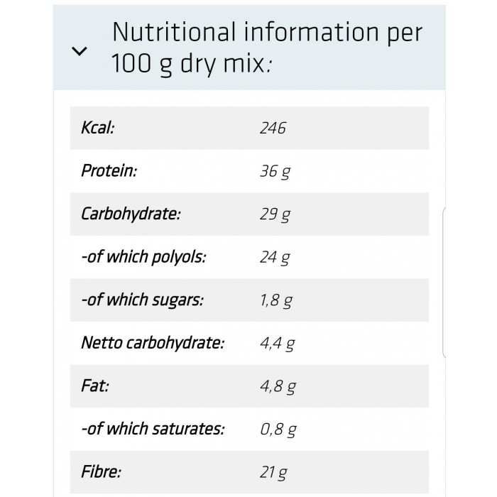 Maisījums vafeļu pagatavošanai Sukrin, 100g