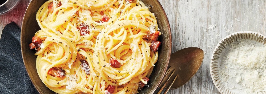 Low Carb Carbonara