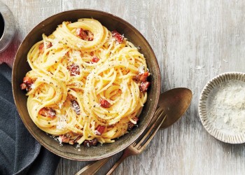 Zemo ogļhidrātu Karbonara