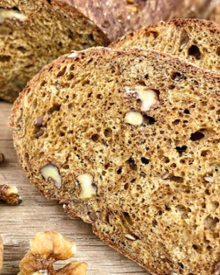 Valriekstu maize ar zemu ogļhidrātu saturu, 250 g 