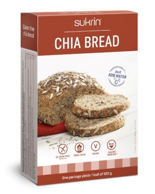 Maizes maisījums Sukrin ar čia sēklām   250 g