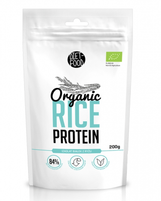 Bio rīsu proteīns, 200 g, Diet Food