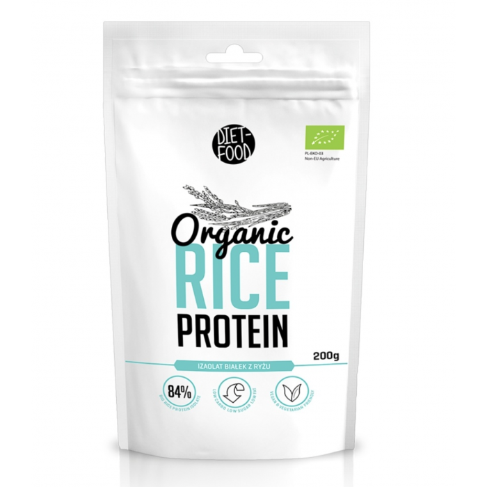 Био рисовый протеин, 200 г, Diet Food