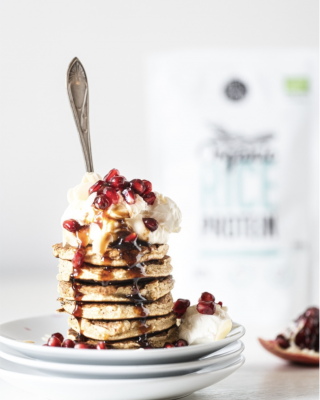 Bio rīsu proteīns, 200 g, Diet Food