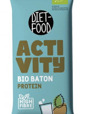 Bio proteīna batoniņš Activity, Diet Food, 35g
