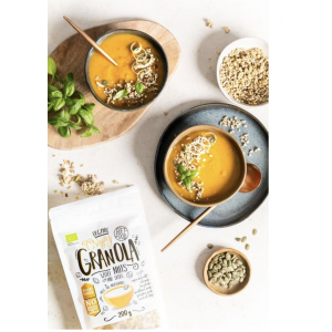 Bioloģiskā granola ar riekstiem, Diet Food, 200 g