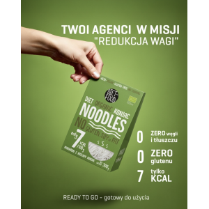 Bio Shirataki Konjac Pasta Noodles Diet food, 300 g