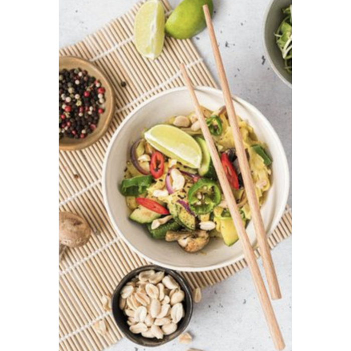 Organiskā Shirataki Konjac makaronu pasta Noodles, Diet food, 300 g